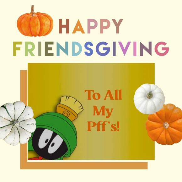 Happy Friendsgiving to all The Posher’s out there in Posh Land. ❤️ - Picture 1 of 1